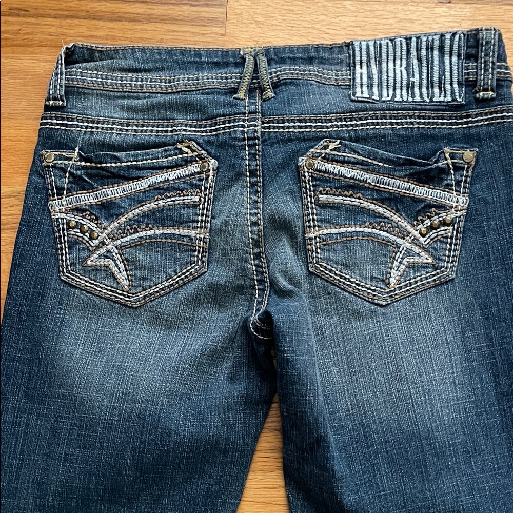Hydraulic Women's Dark Blue Boot Cut Jeans